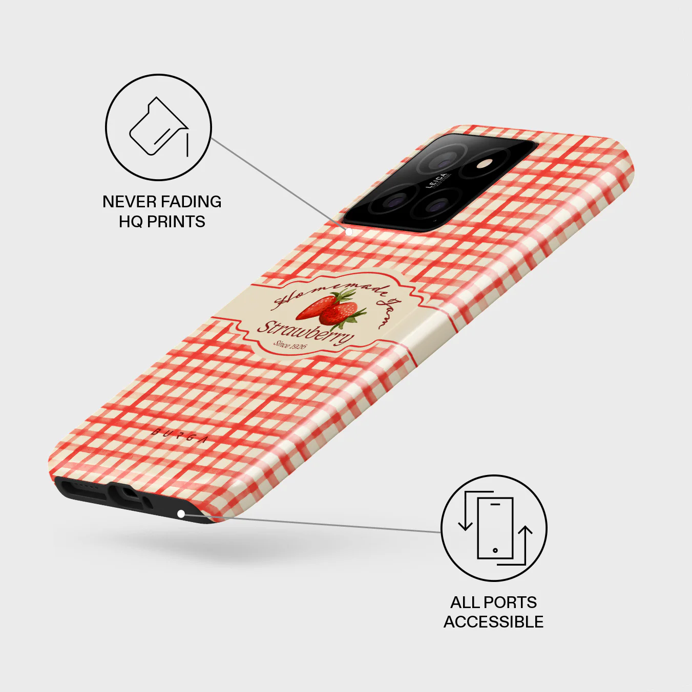 Grandma's Jam - Xiaomi 14 Case - Image 3