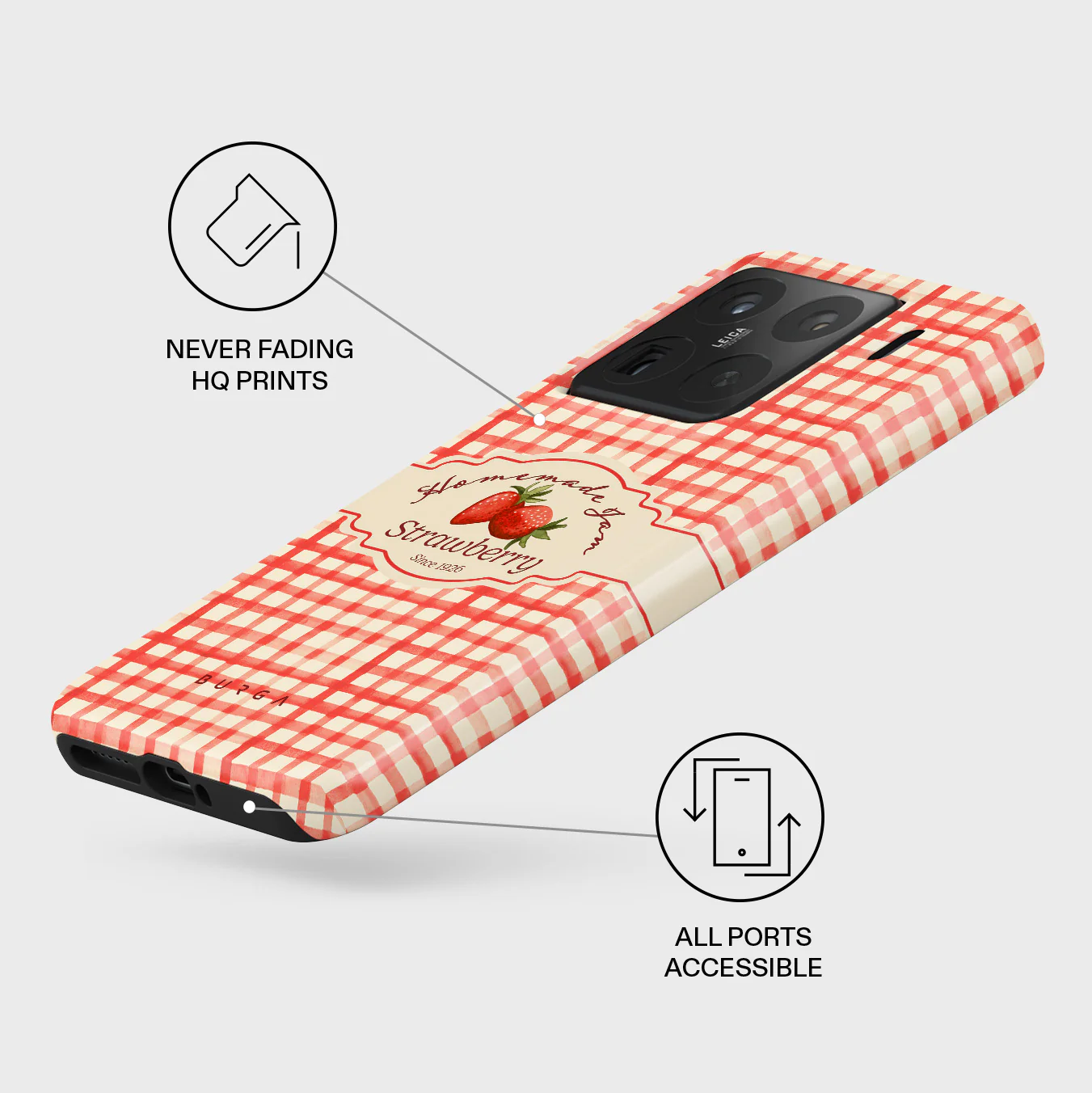 Grandma's Jam - Xiaomi 15 Case - Image 3