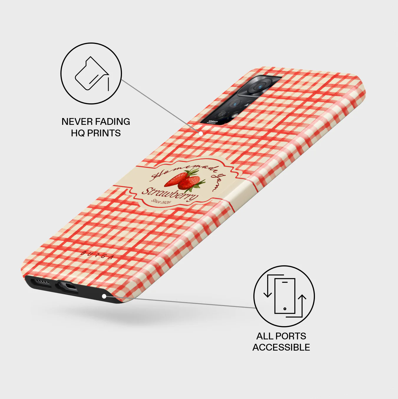 Grandma's Jam - Xiaomi Redmi Note 11 Pro Case - Image 3