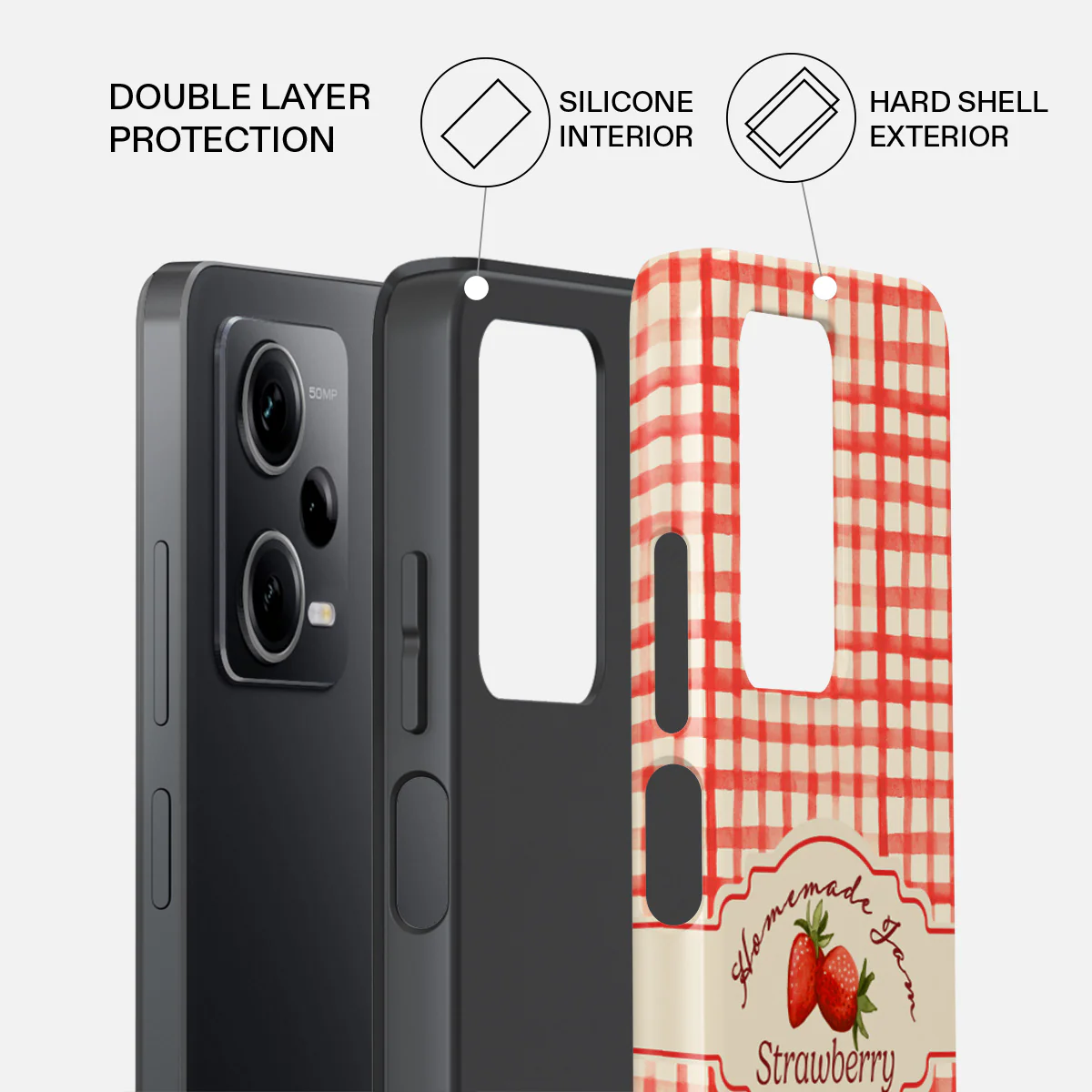 Grandma's Jam - Xiaomi Redmi Note 12 Pro 5G Case - Image 2