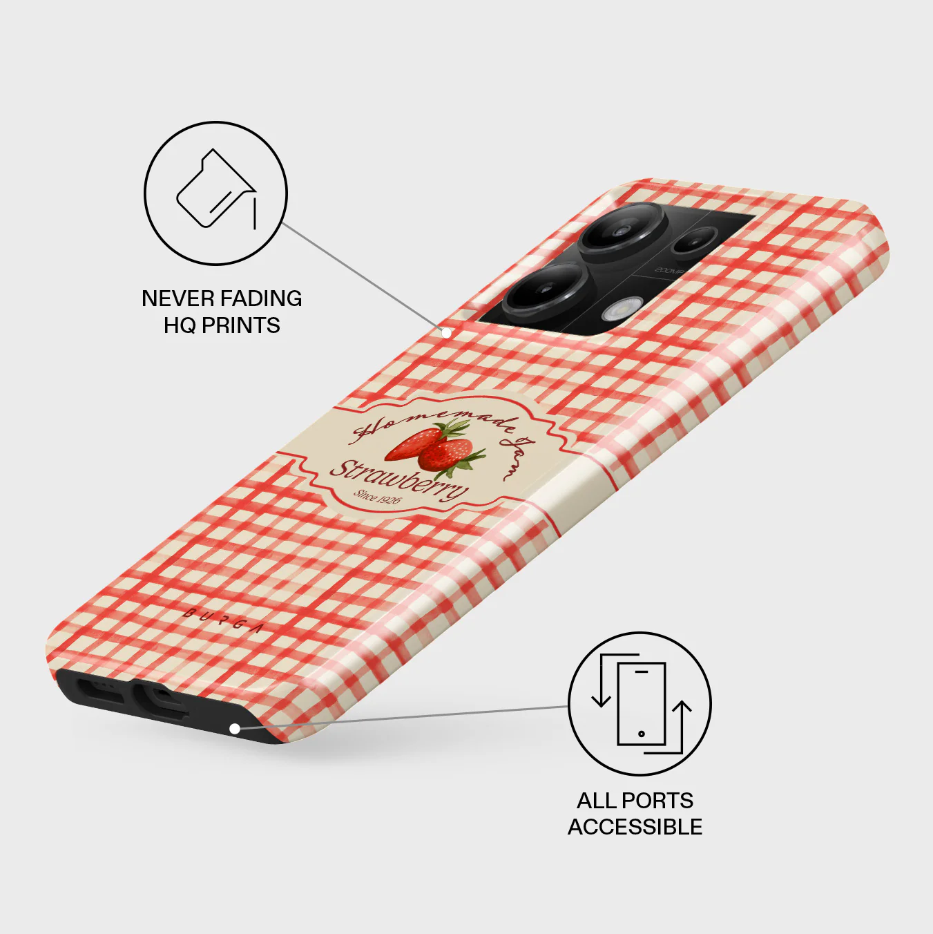 Grandma's Jam - Xiaomi Redmi Note 13 Pro 5G Case - Image 3