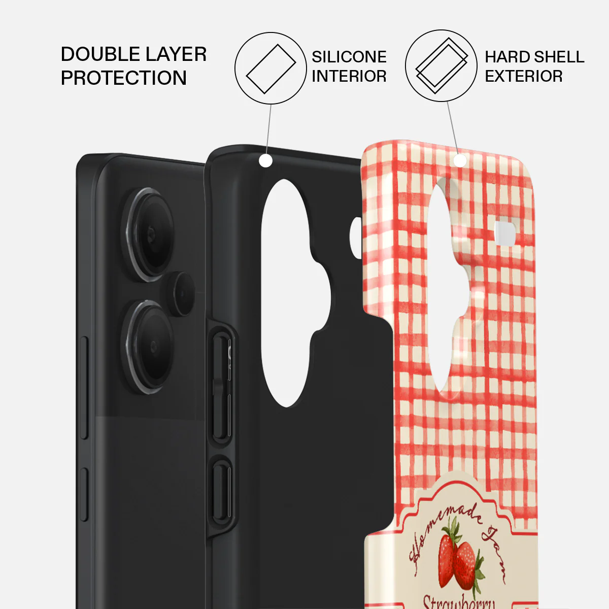 Grandma's Jam - Xiaomi Redmi Note 13 Pro+ 5G Case - Image 2