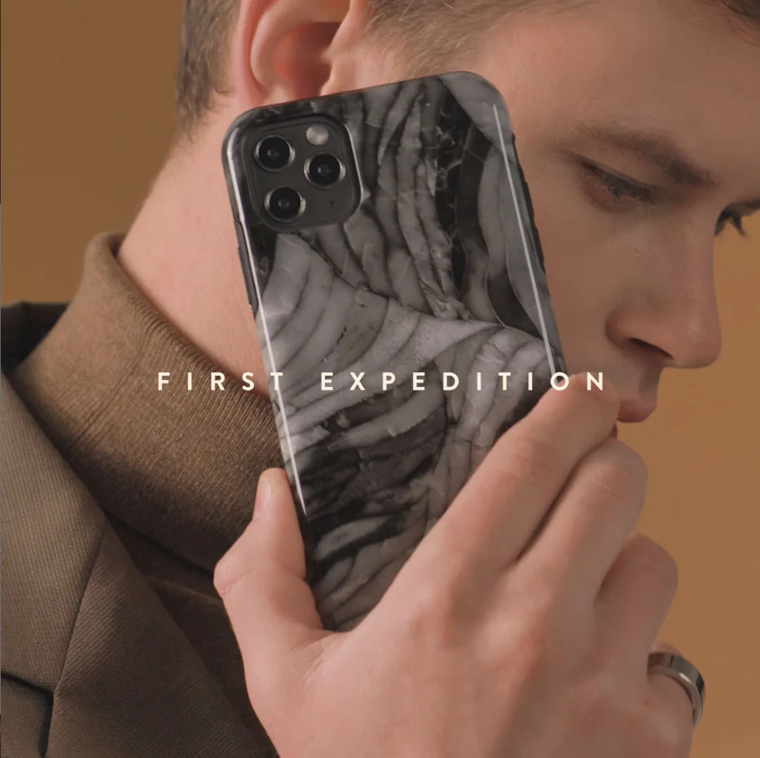 First Expedition - Gray Samsung Galaxy A57 5G Case - Image 5