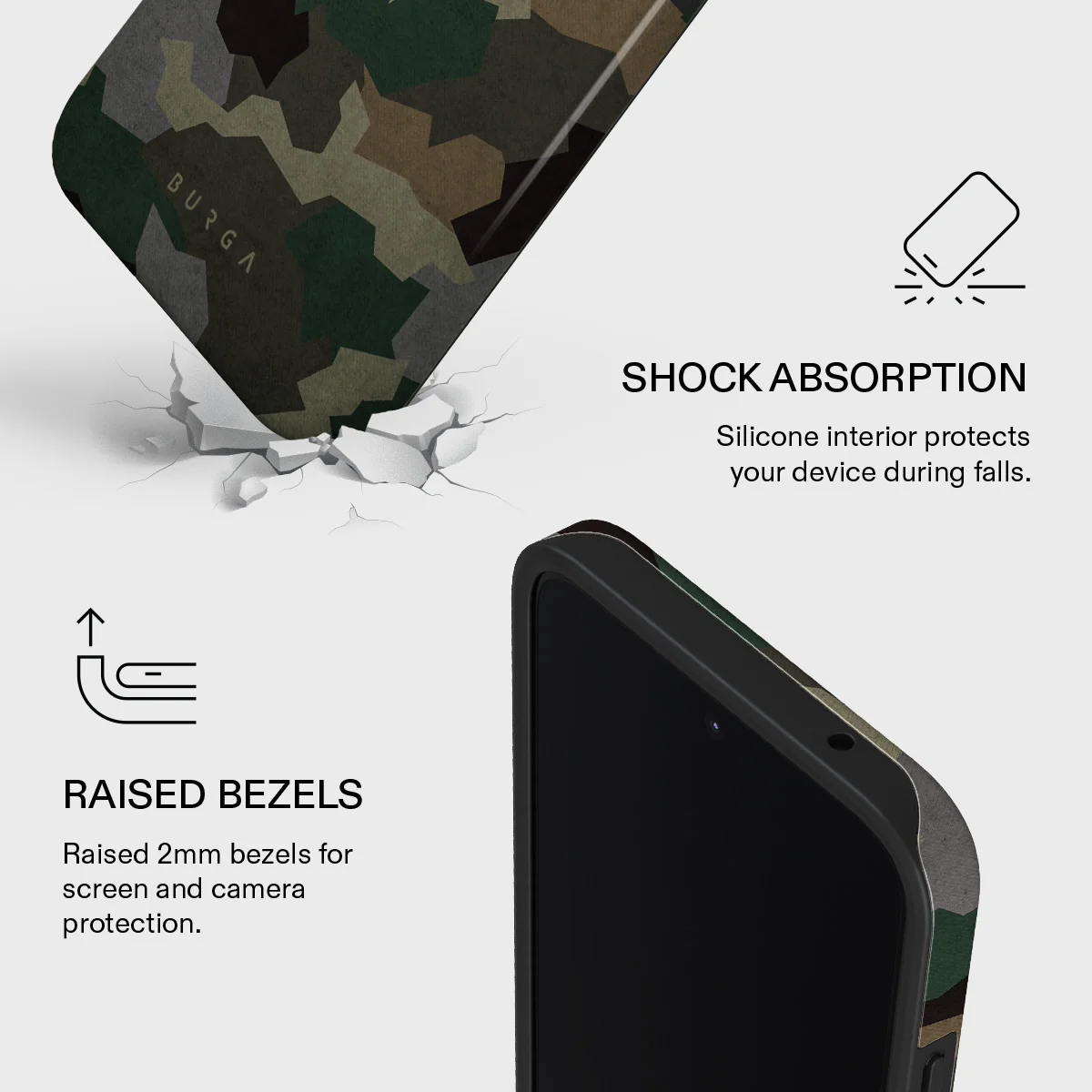 Tropical Green Camo - Xiaomi 15T Case - Image 4