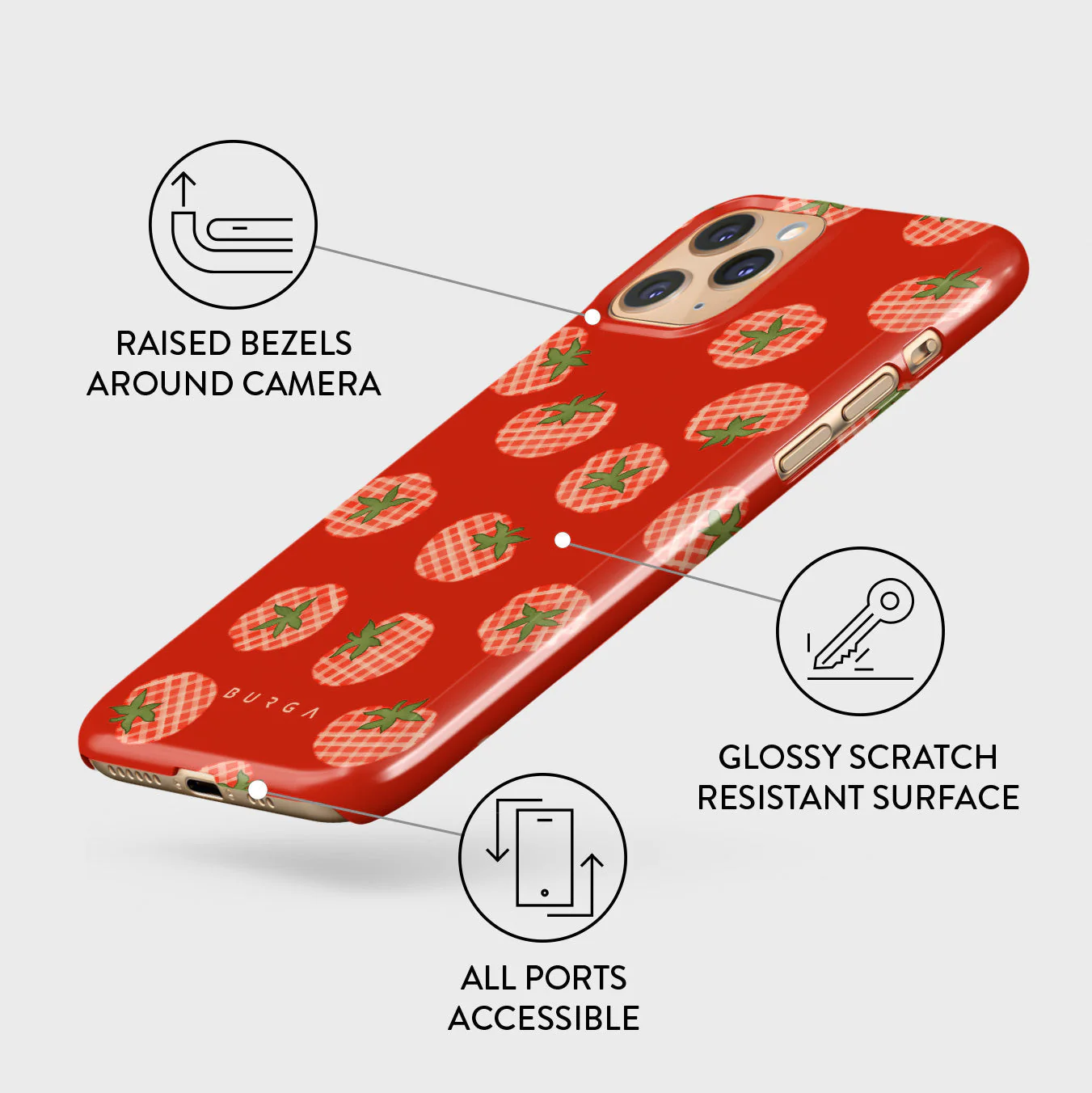Harvest - iPhone 11 Pro Case - Image 3
