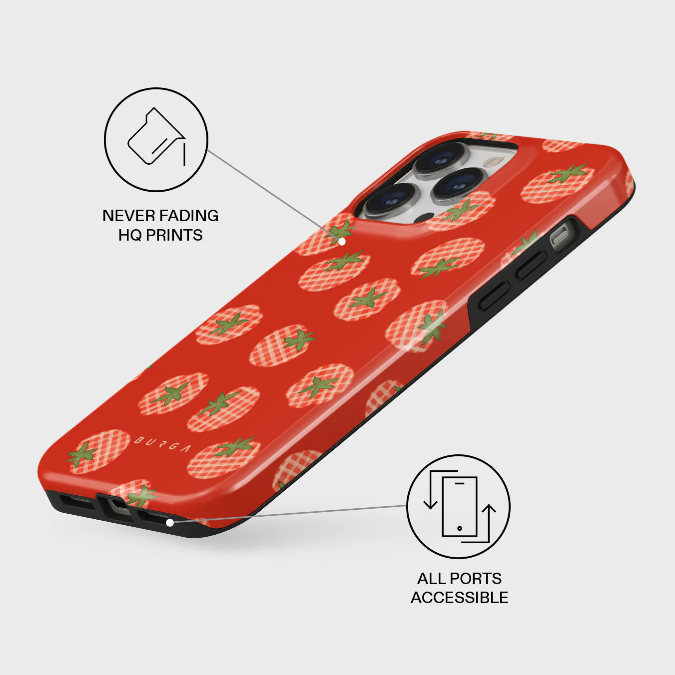 Harvest - iPhone 14 Pro Case - Image 3