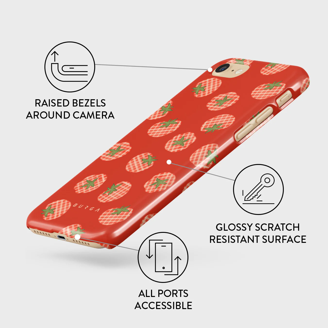 Harvest - iPhone SE (2020) Case - Image 3