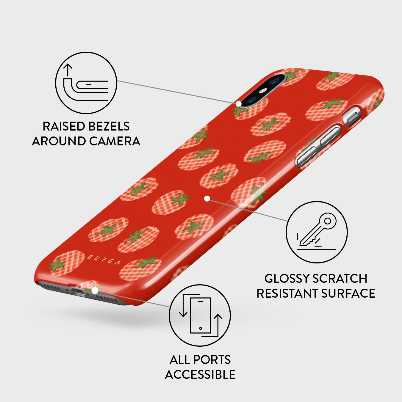 Harvest - iPhone X / XS Case - Image 3
