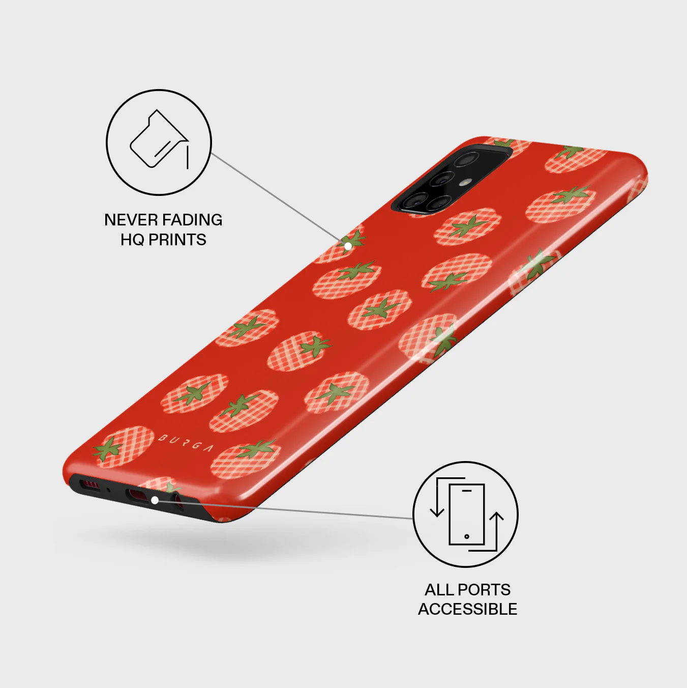 Harvest - Samsung Galaxy A51 4G Case - Image 3
