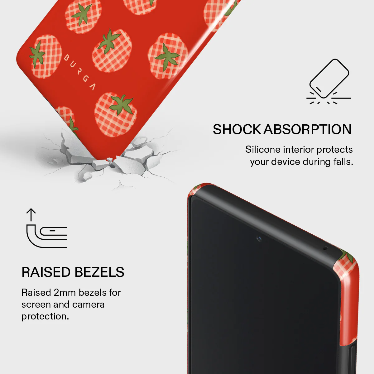 Harvest - Samsung Galaxy A72 4G / 5G Case - Image 8