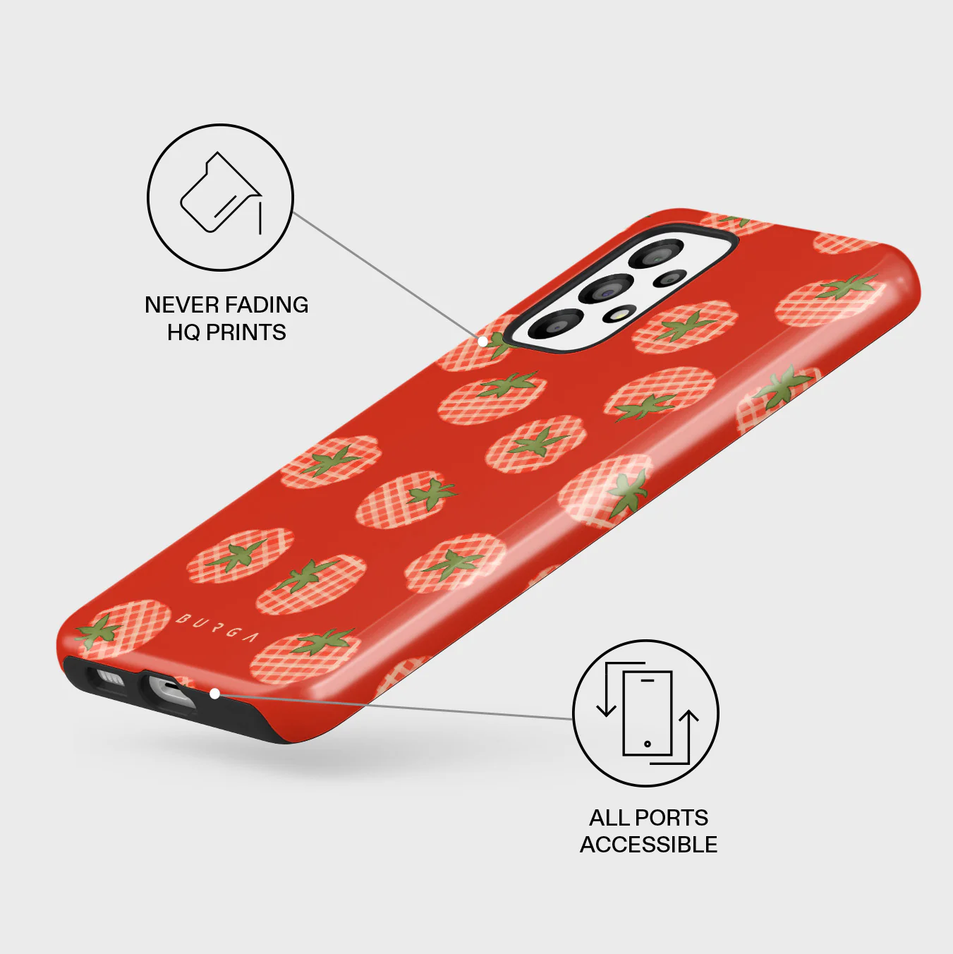 Harvest - Samsung Galaxy A73 Case - Image 3