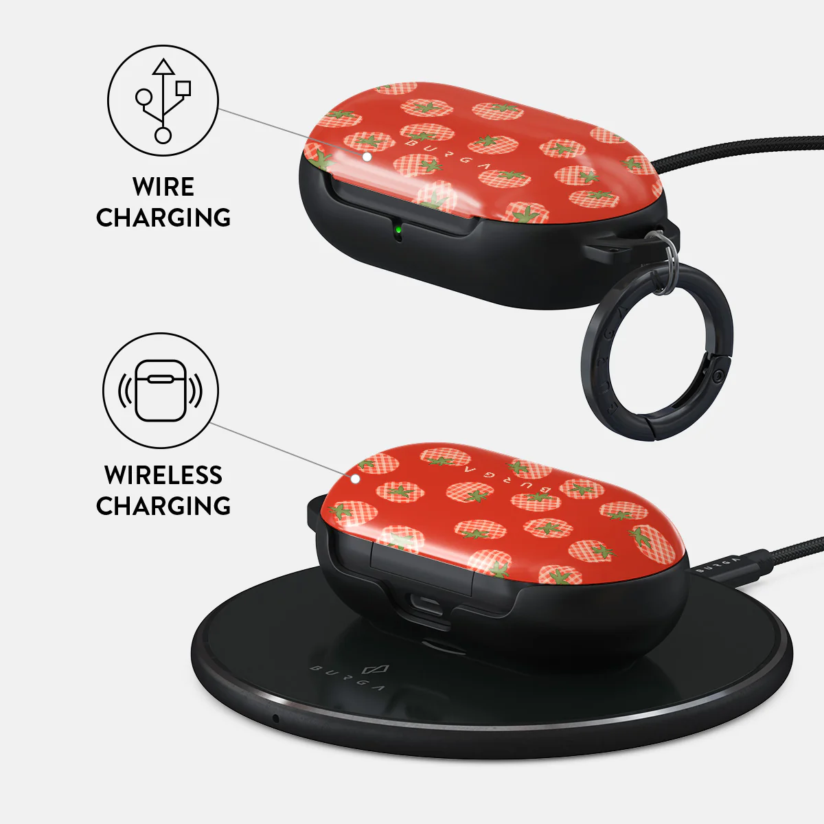 Harvest - Samsung Galaxy Buds Plus Case - Image 3