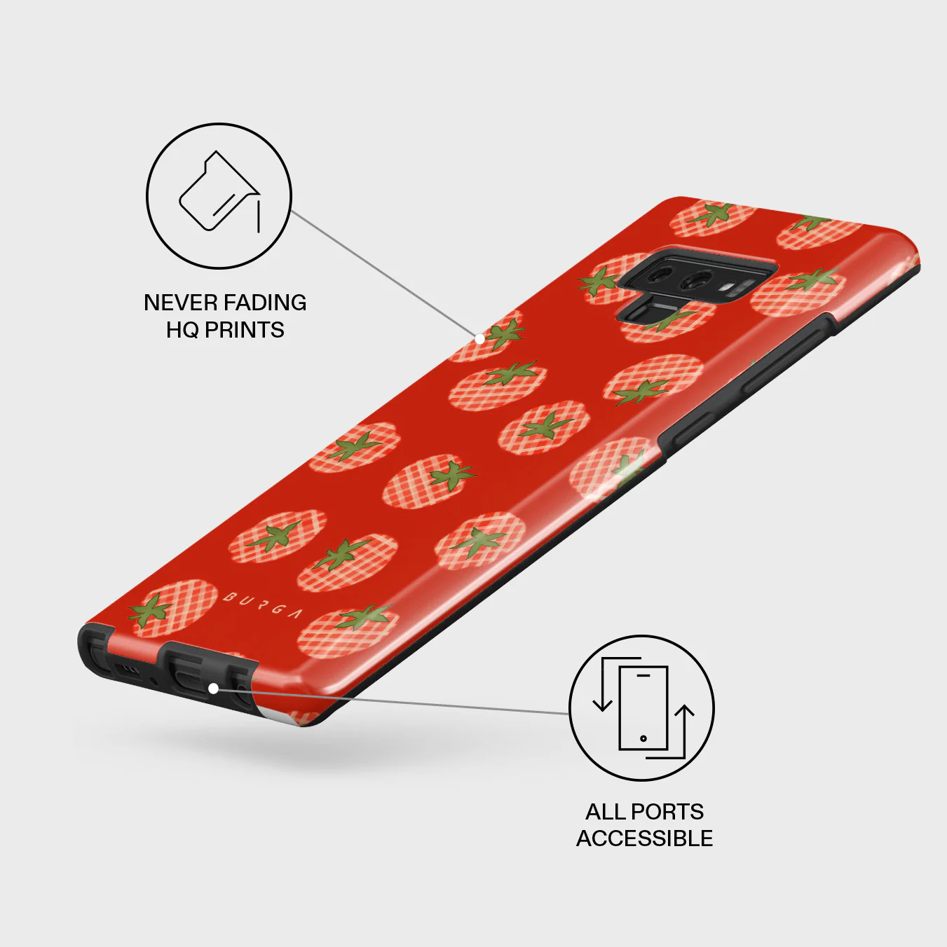Harvest - Samsung Galaxy Note 9 Case - Image 7