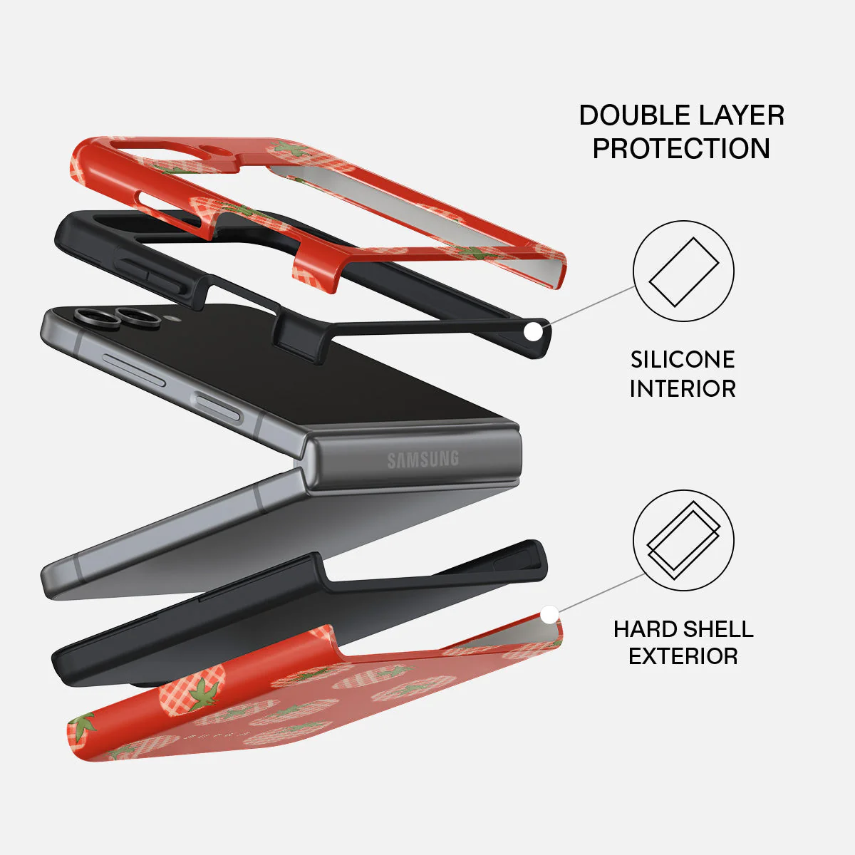 Harvest - Samsung Galaxy Z Flip 5 Case - Image 2
