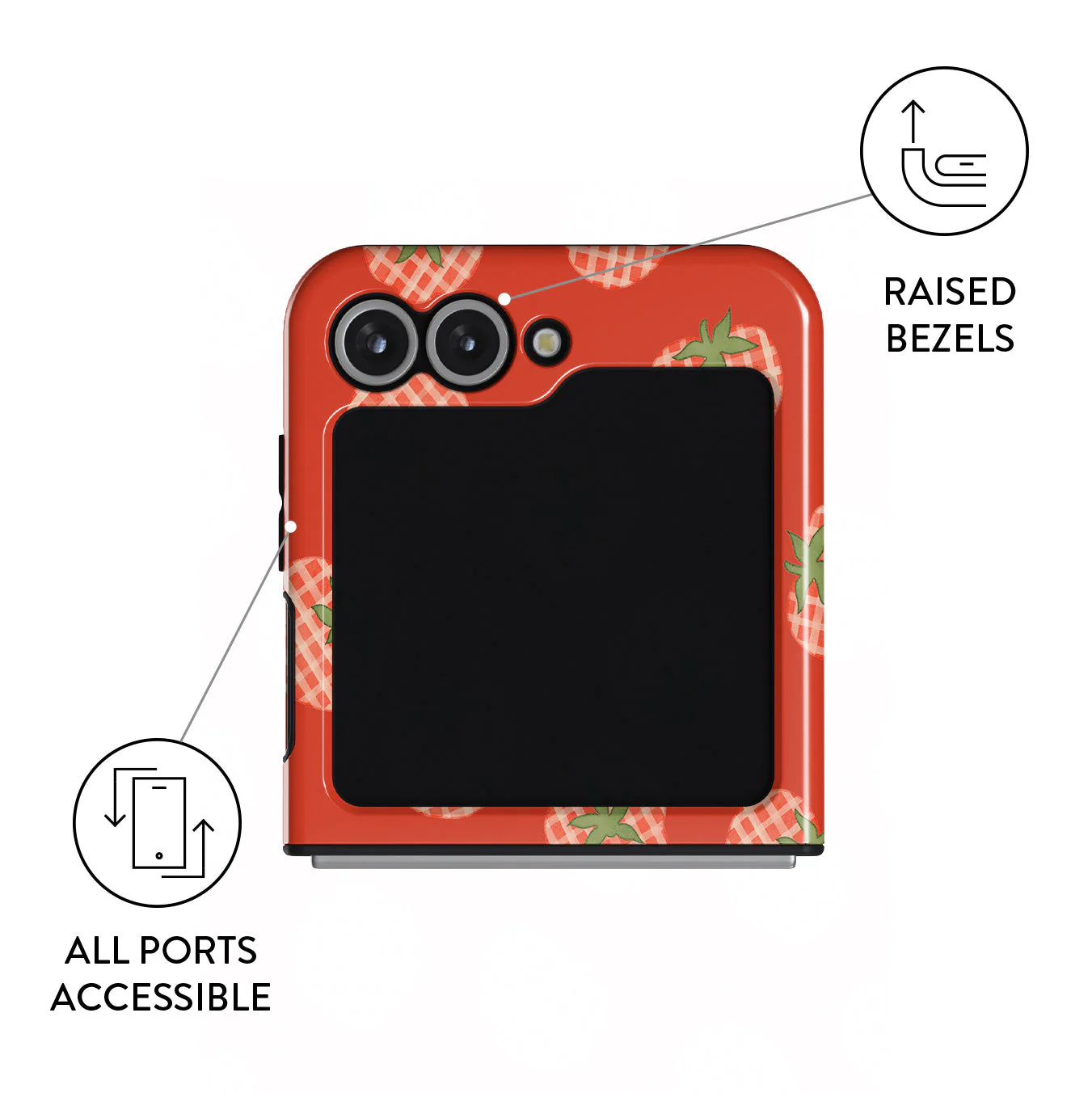 Harvest - Samsung Galaxy Z Flip 6 Case - Image 3
