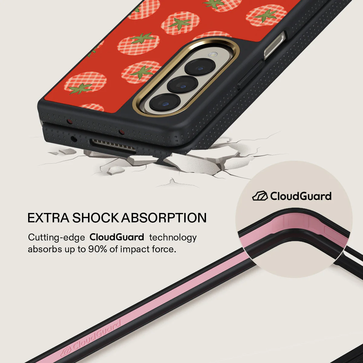 Harvest - Samsung Galaxy Z Fold 4 Case - Image 8