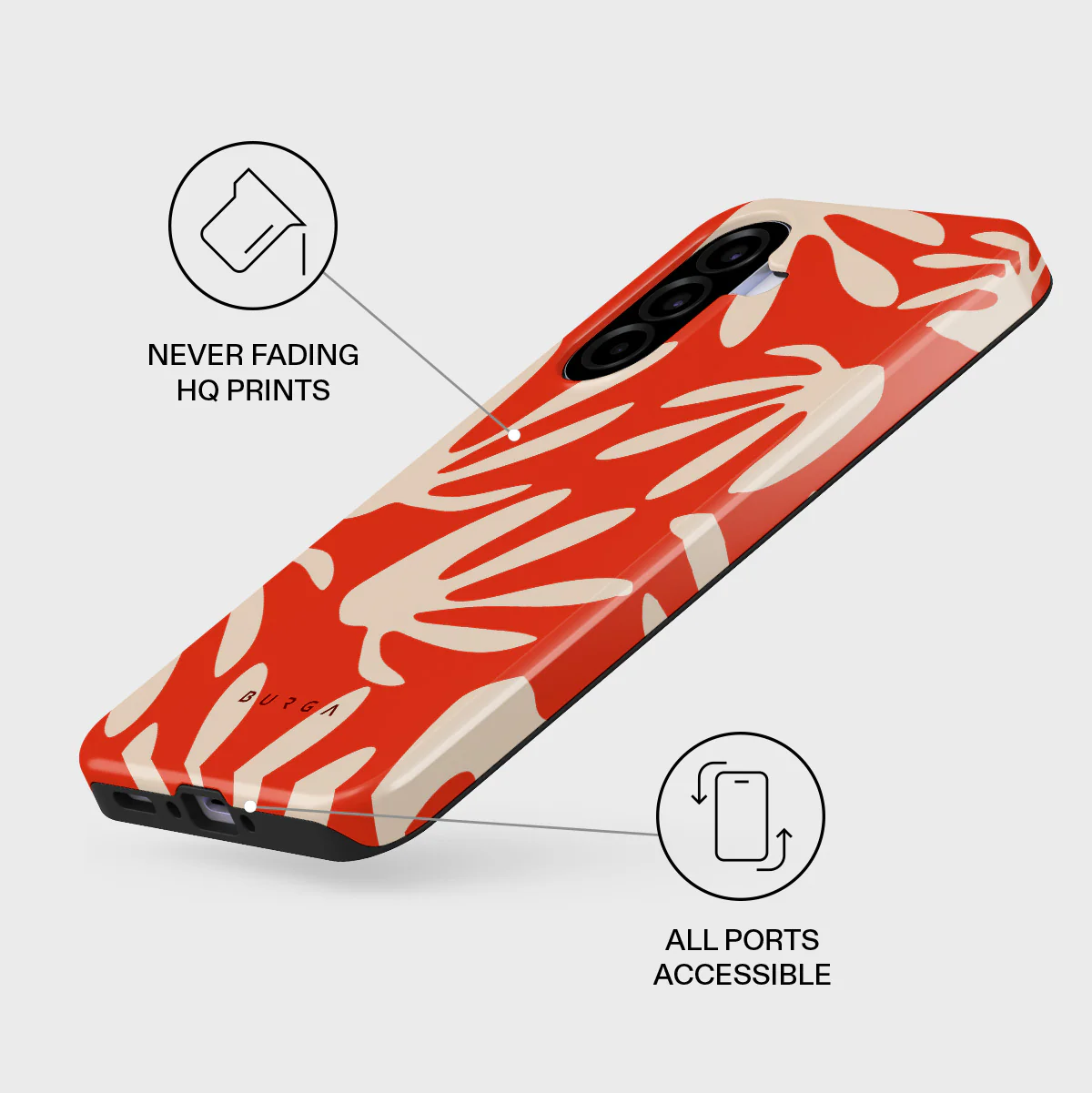 Heatwave - Samsung Galaxy A37 5G Case - Image 3