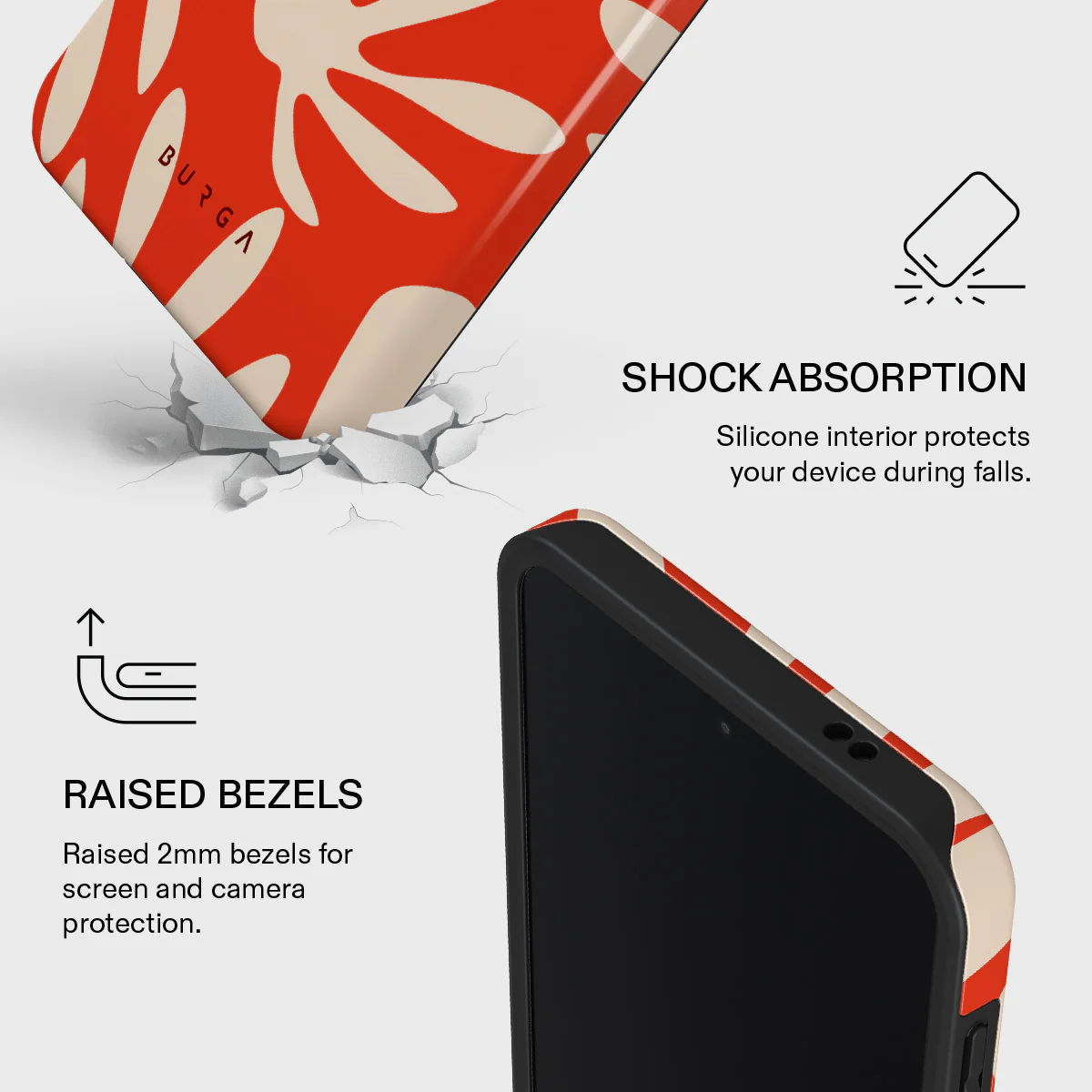 Heatwave - Samsung Galaxy A57 5G Case - Image 4