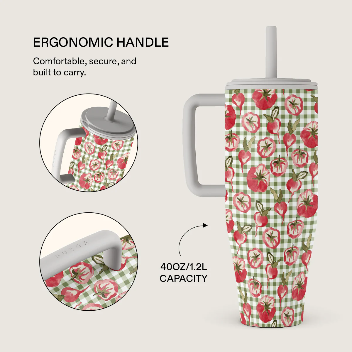 Heirloom - All Day Leakproof Tumbler - Image 2