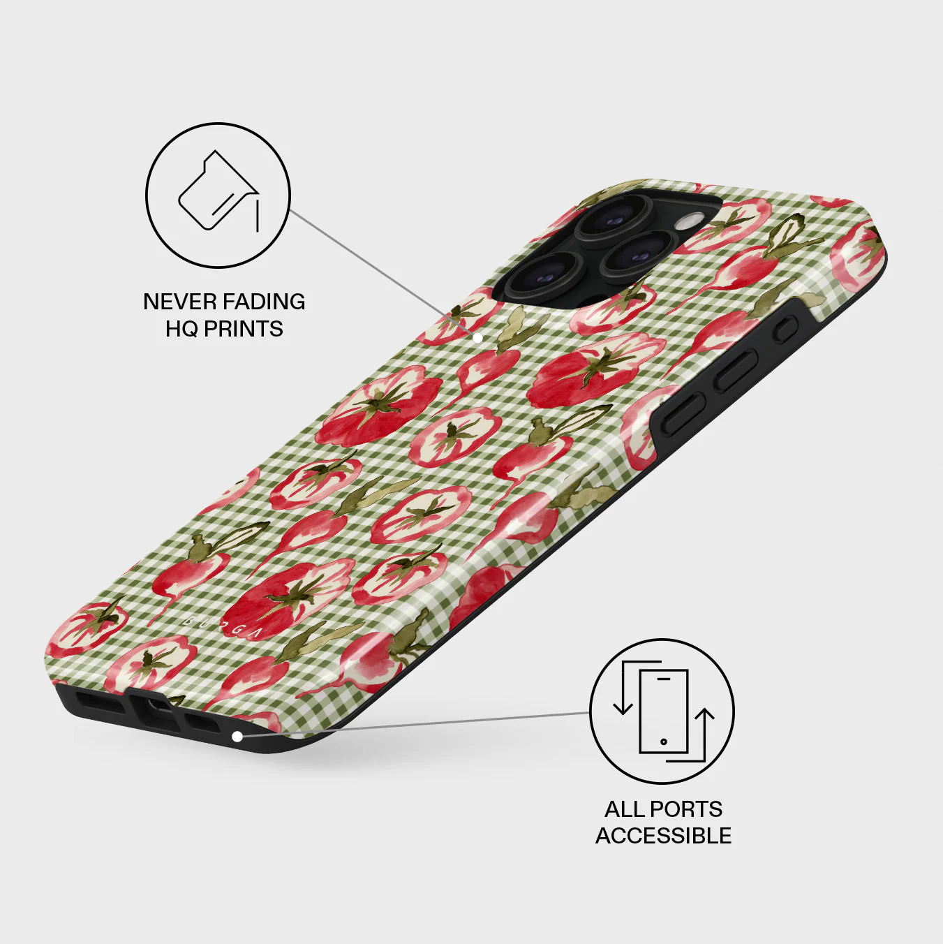 Heirloom - iPhone 15 Pro Case - Image 3