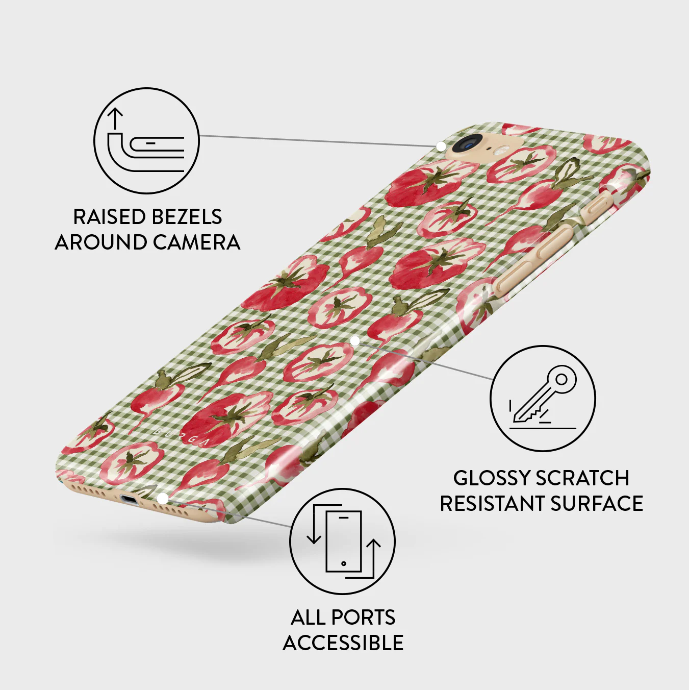 Heirloom - iPhone SE (2022) Case - Image 3