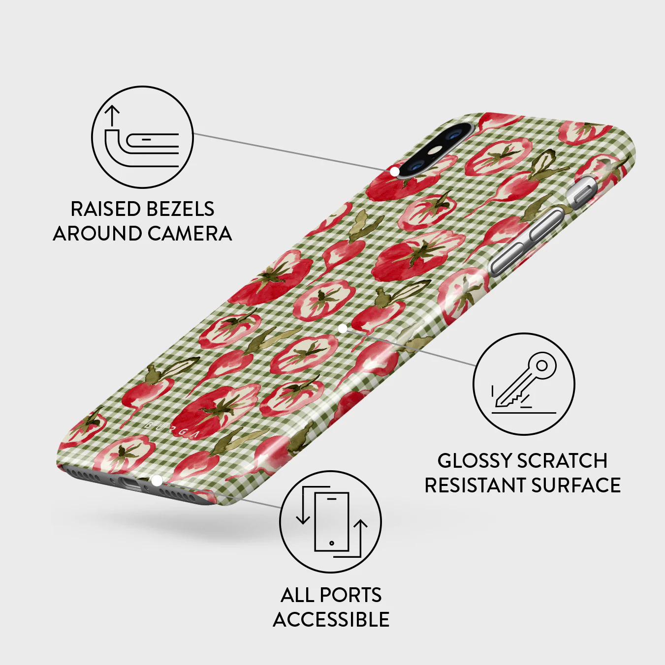 Heirloom - iPhone X / XS Case - Image 3