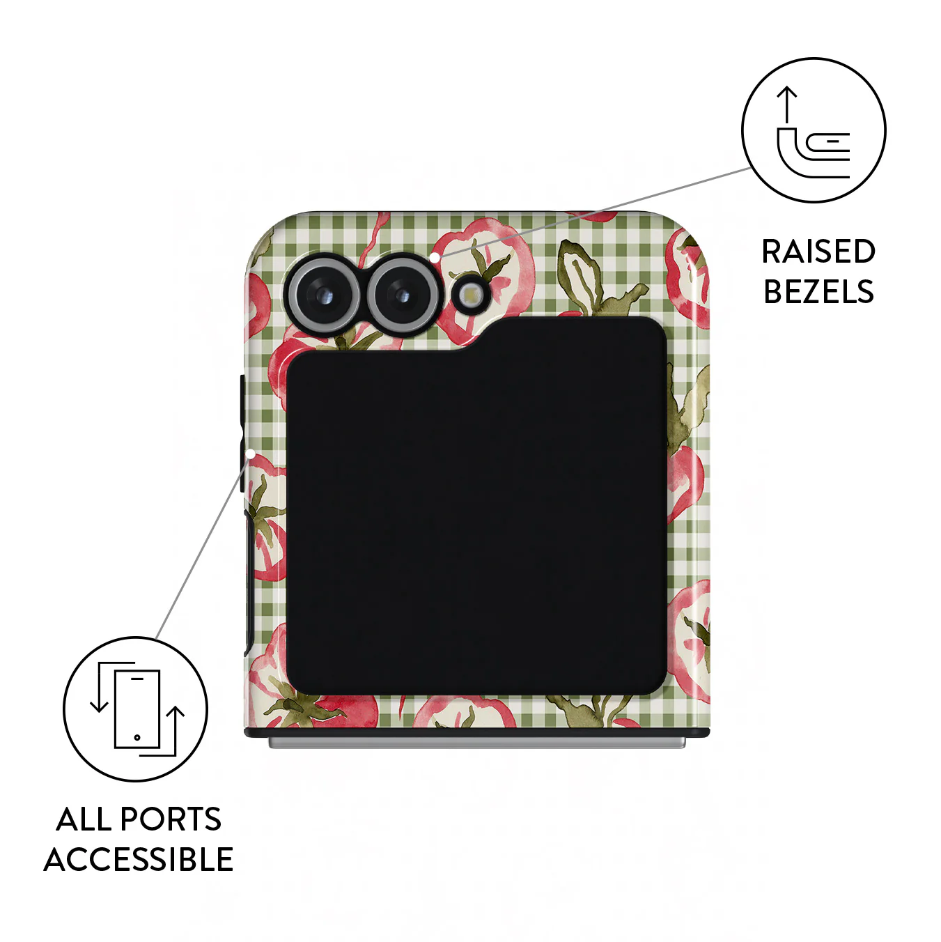 Heirloom - Samsung Galaxy Z Flip 7 FE Case - Image 3