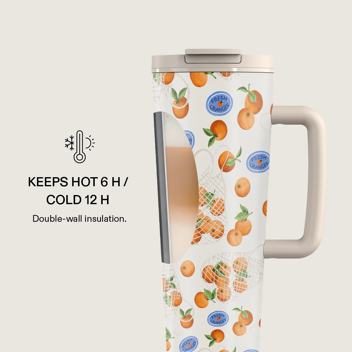 Helios - EasyGrip Travel Mug - Image 4