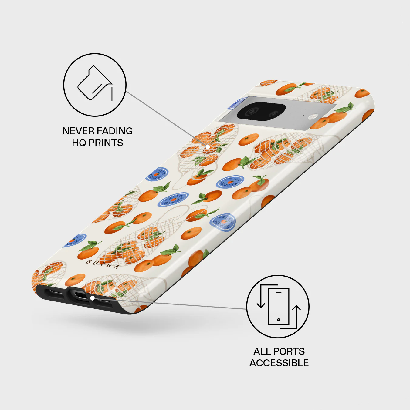 Helios - Google Pixel 7a Case - Image 3