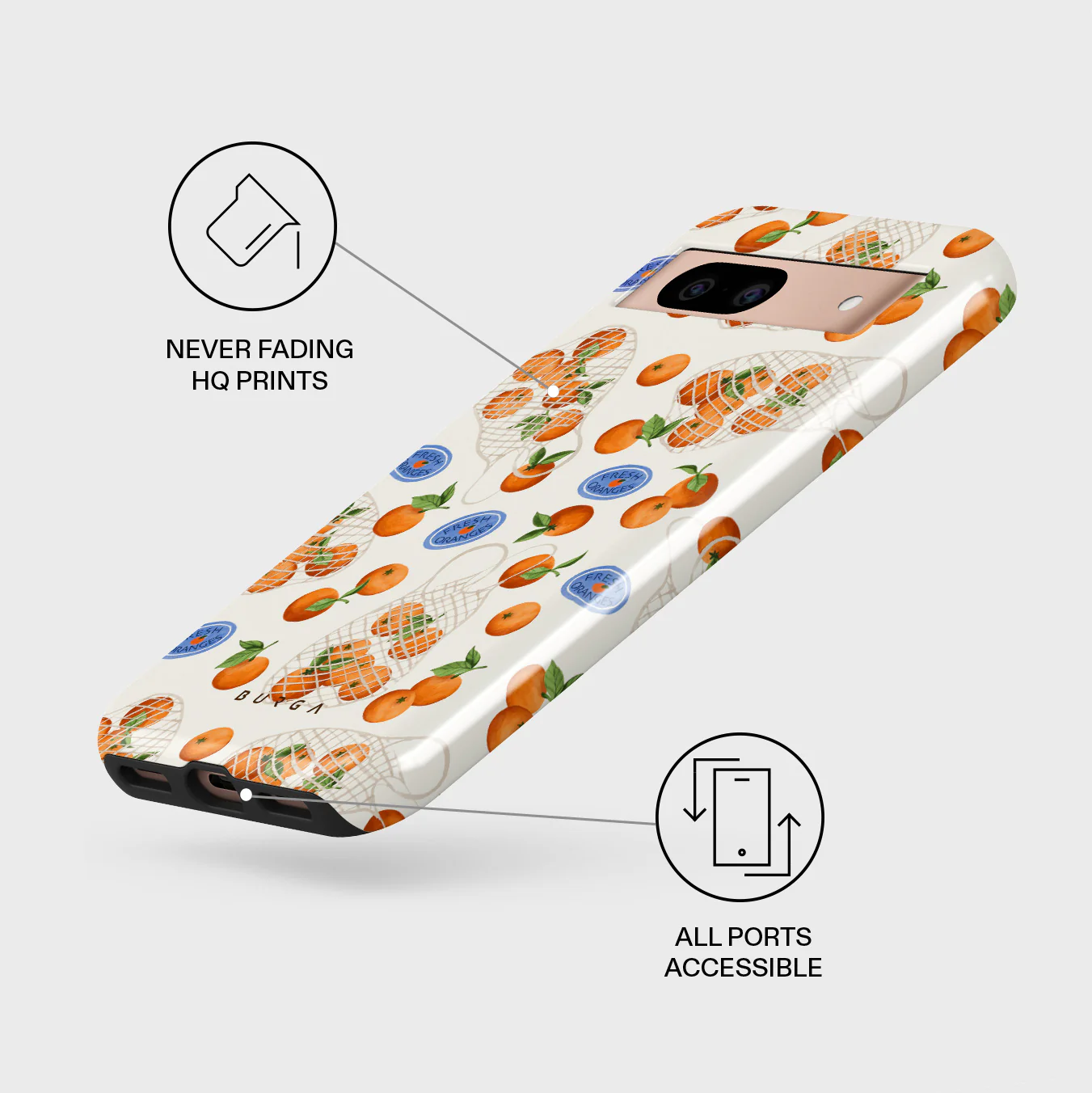 Helios - Google Pixel 8a Case - Image 3