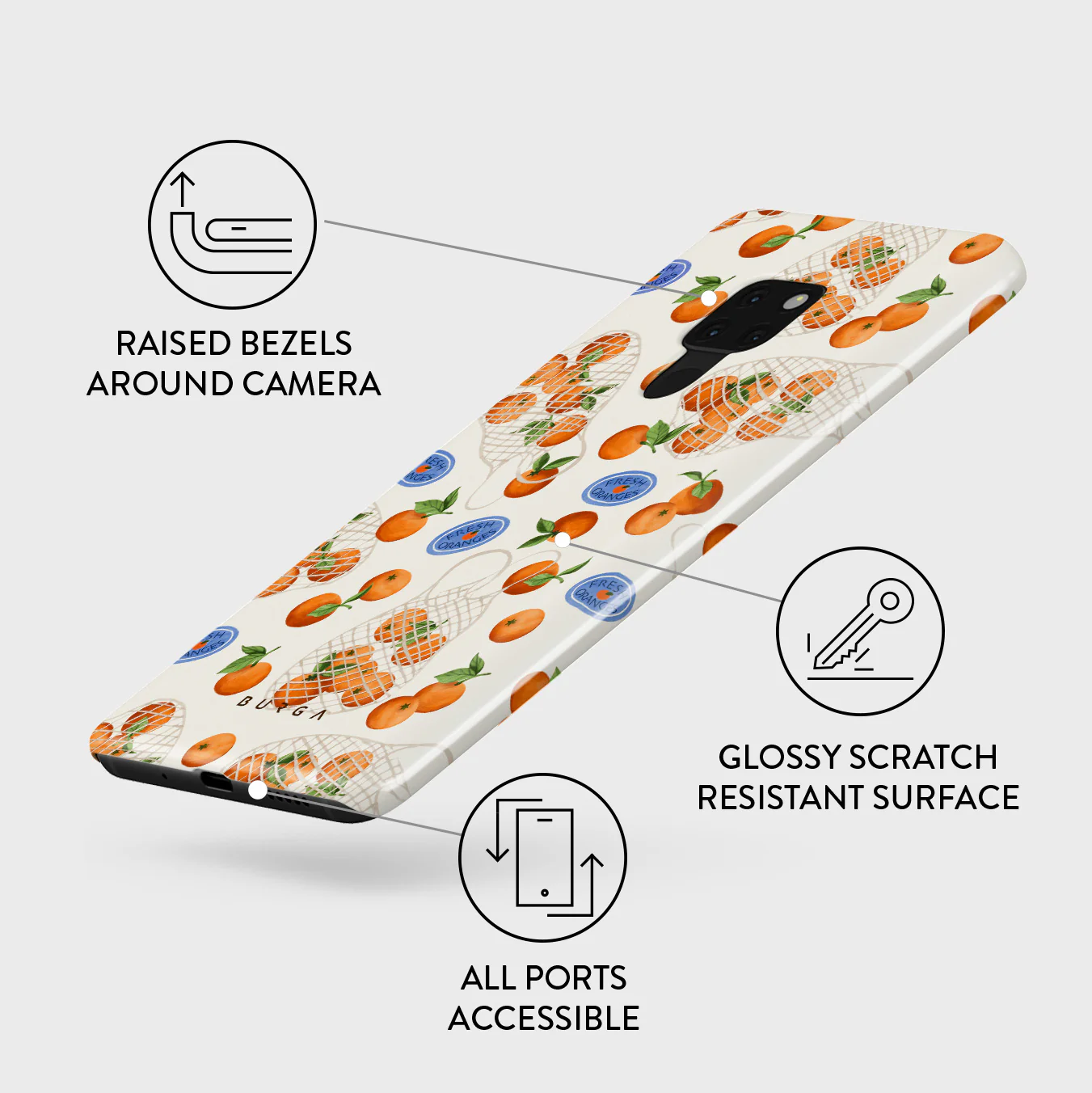 Helios - Huawei Mate 20 Case - Image 3