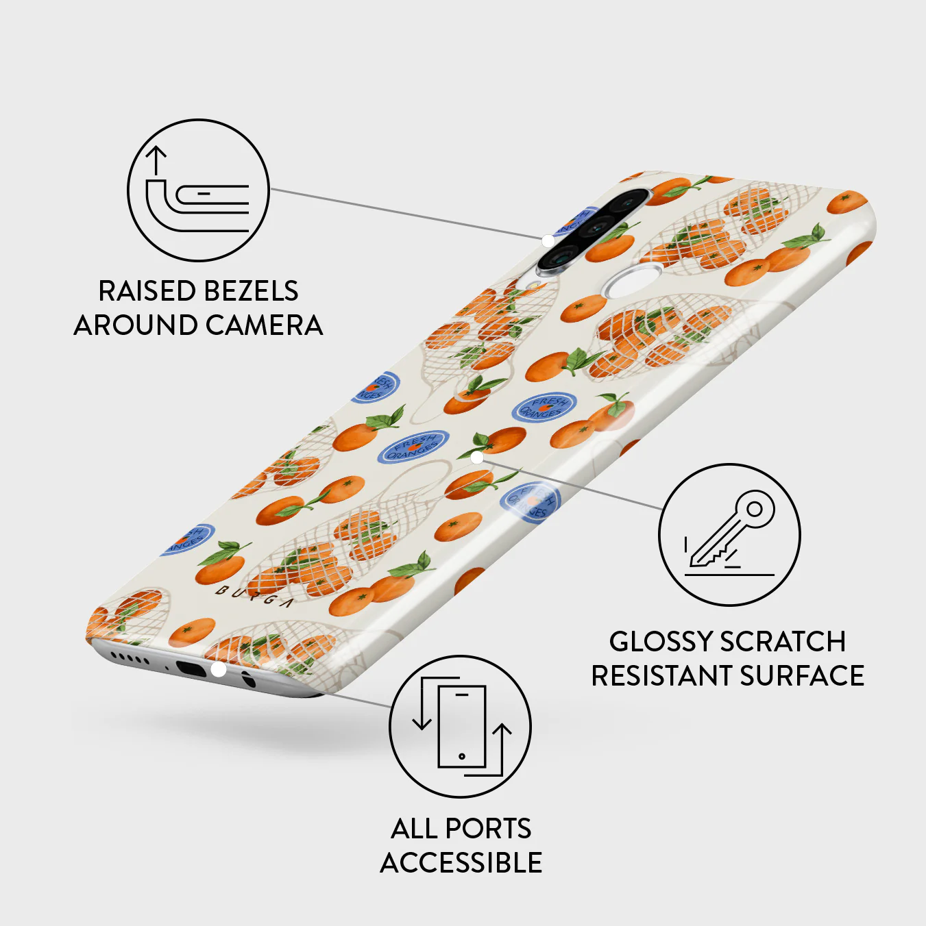 Helios - Huawei P30 Lite Case - Image 3