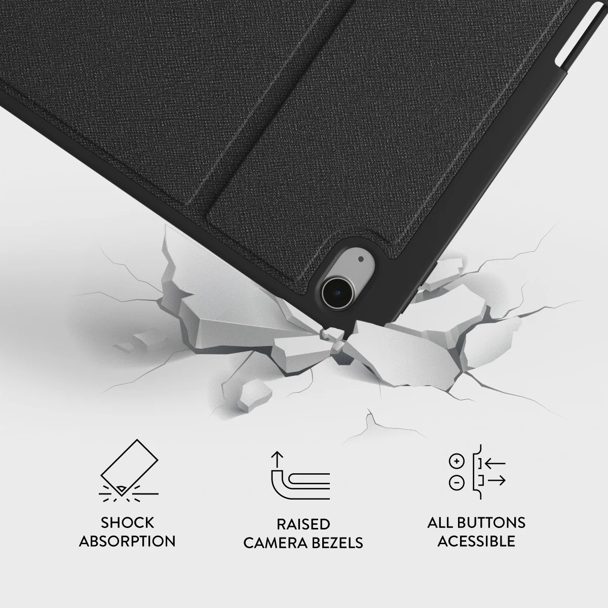 Helios - iPad Air 13 (8th/7th/6th Gen) Case - Image 4