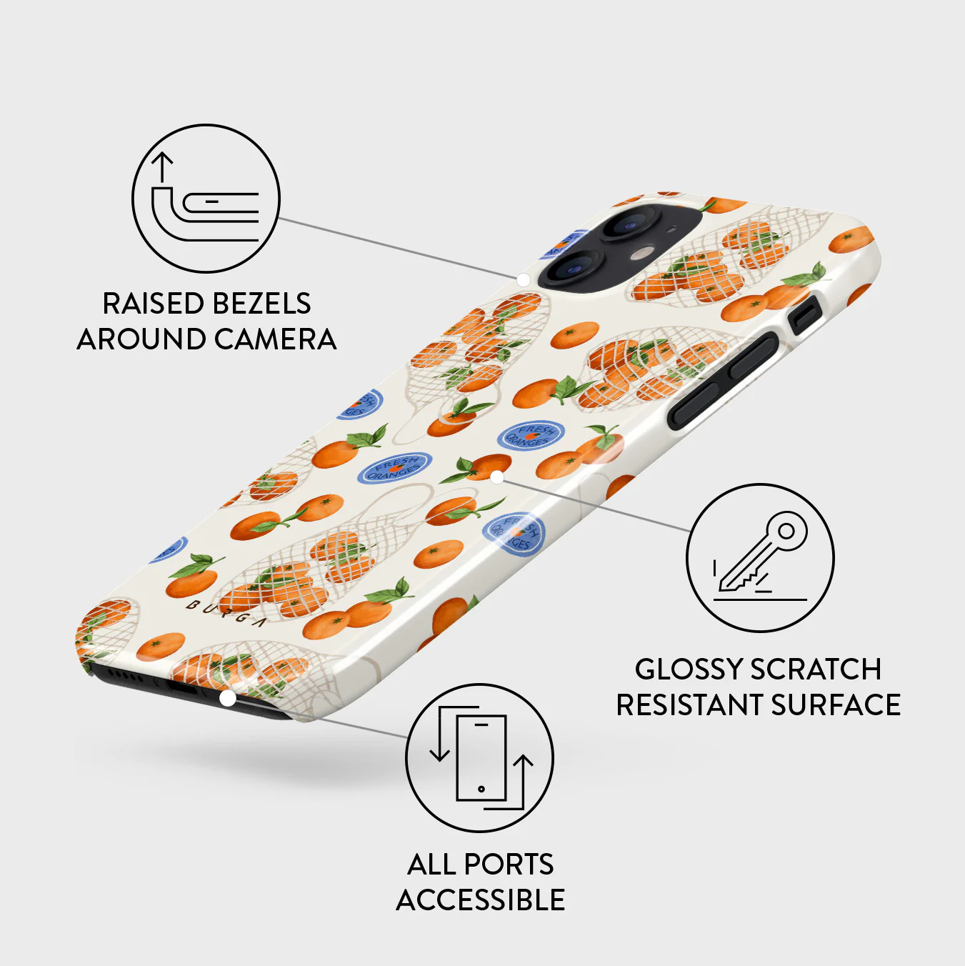 Helios - iPhone 12 Mini Case - Image 3