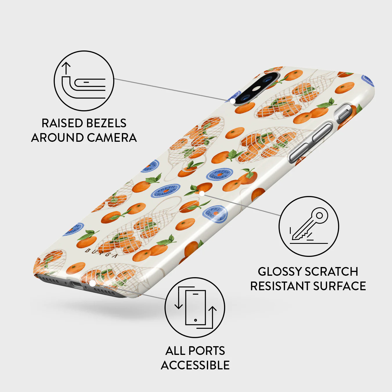 Helios - iPhone X / XS Case - Image 3