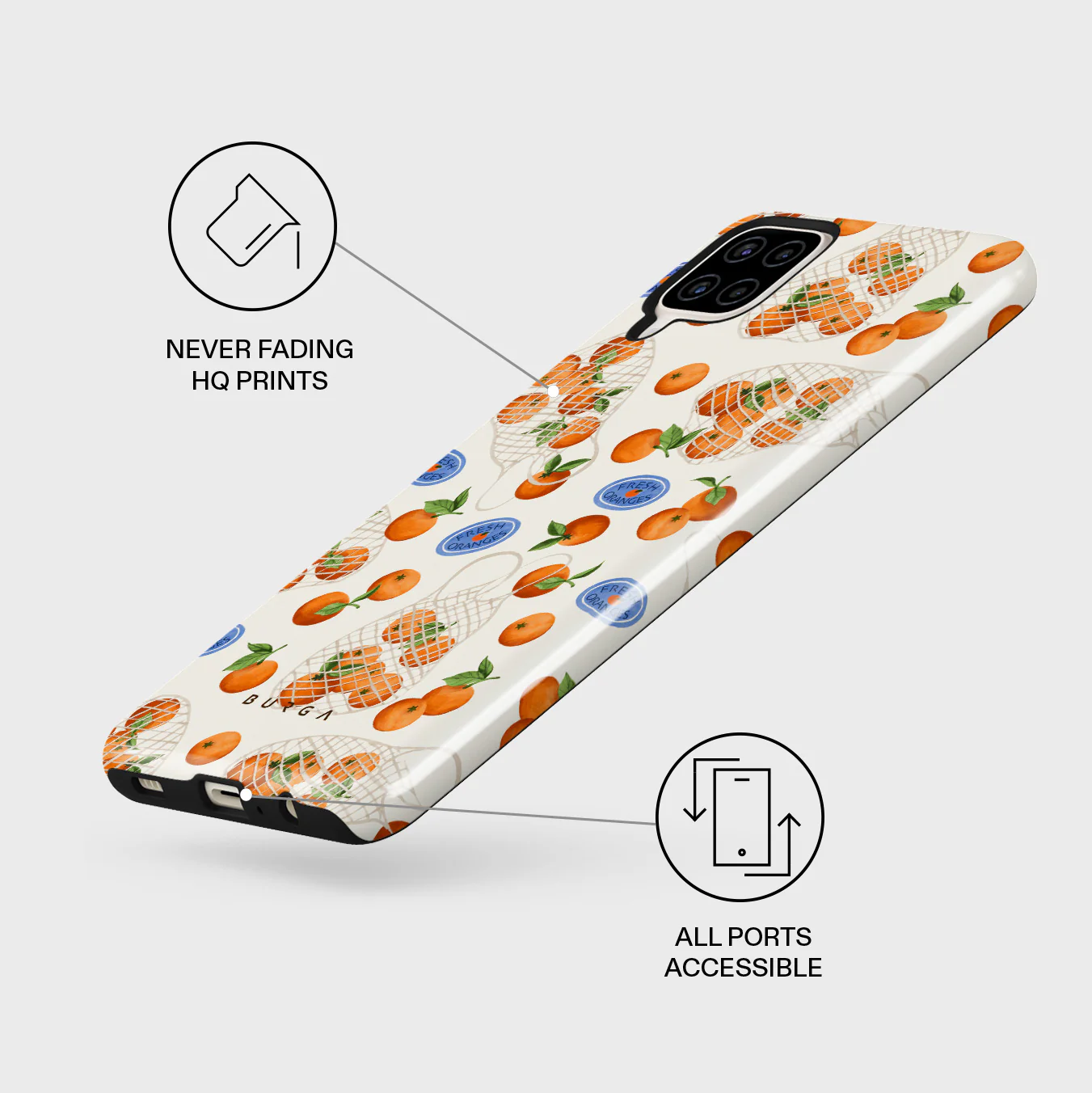 Helios - Samsung Galaxy A12 4G Case - Image 3
