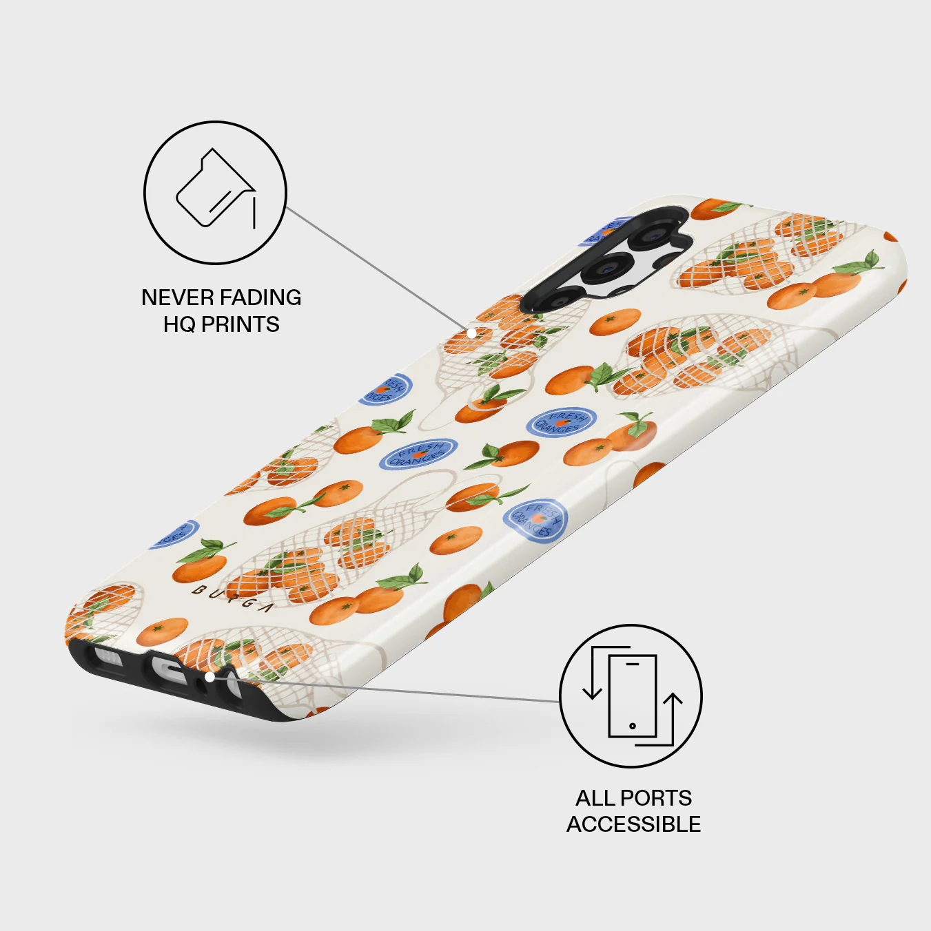 Helios - Samsung Galaxy A13 4G Case - Image 3