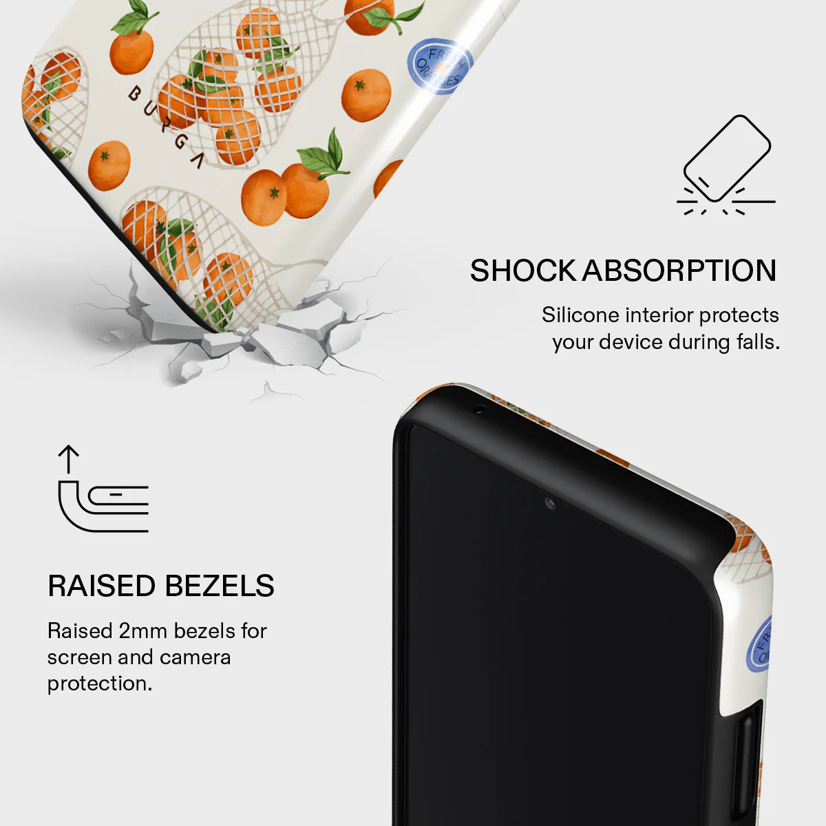Helios - Samsung Galaxy A22 5G Case - Image 4
