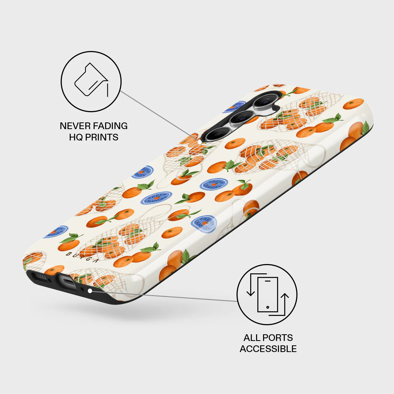 Helios - Samsung Galaxy A54 Case - Image 3