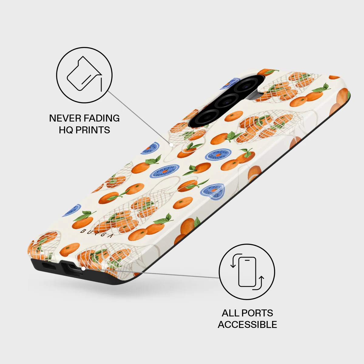 Helios - Samsung Galaxy A57 5G Case - Image 3