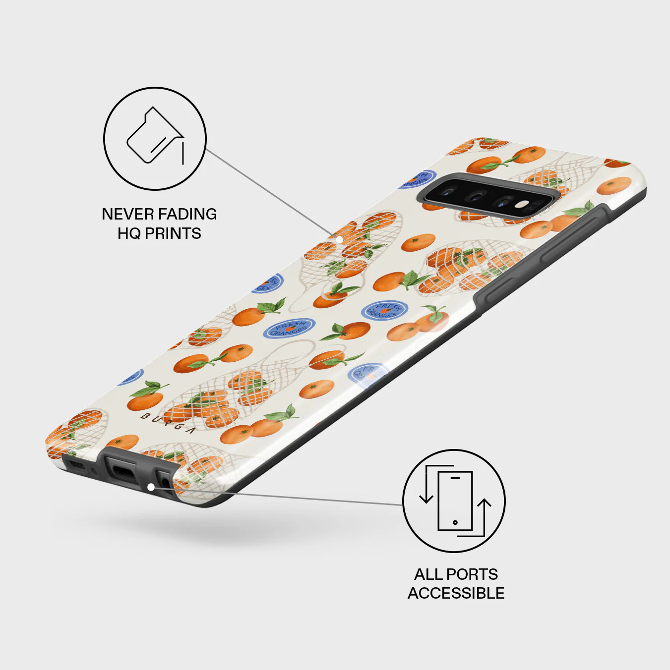 Helios - Samsung Galaxy S10 Plus Case - Image 3