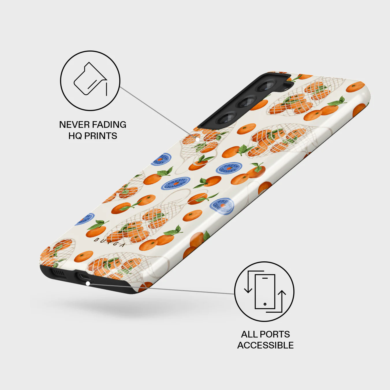 Helios - Samsung Galaxy S21 FE Case - Image 3