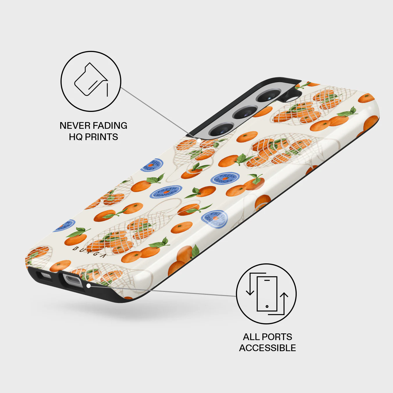 Helios - Samsung Galaxy S22 Case - Image 3