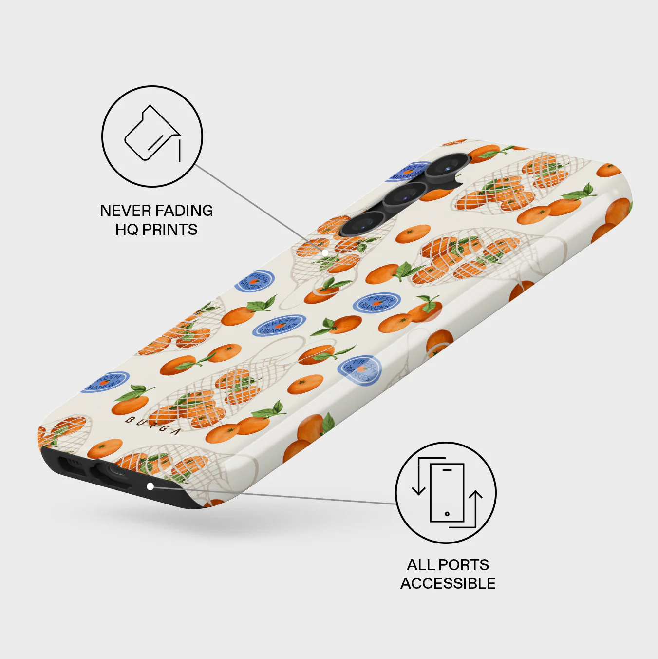 Helios - Samsung Galaxy S23 FE Case - Image 3
