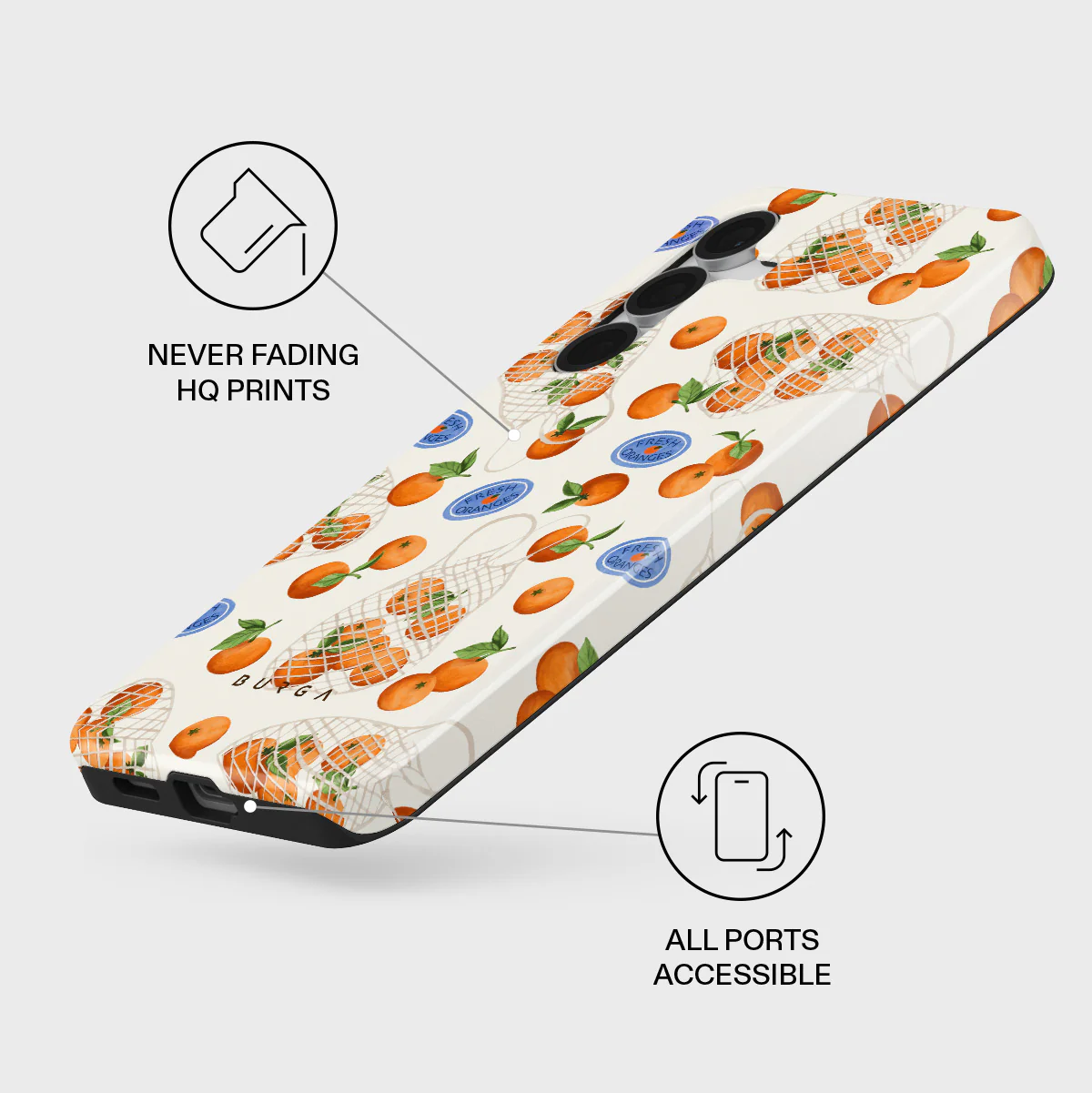 Helios - Samsung Galaxy S25 FE Case - Image 3