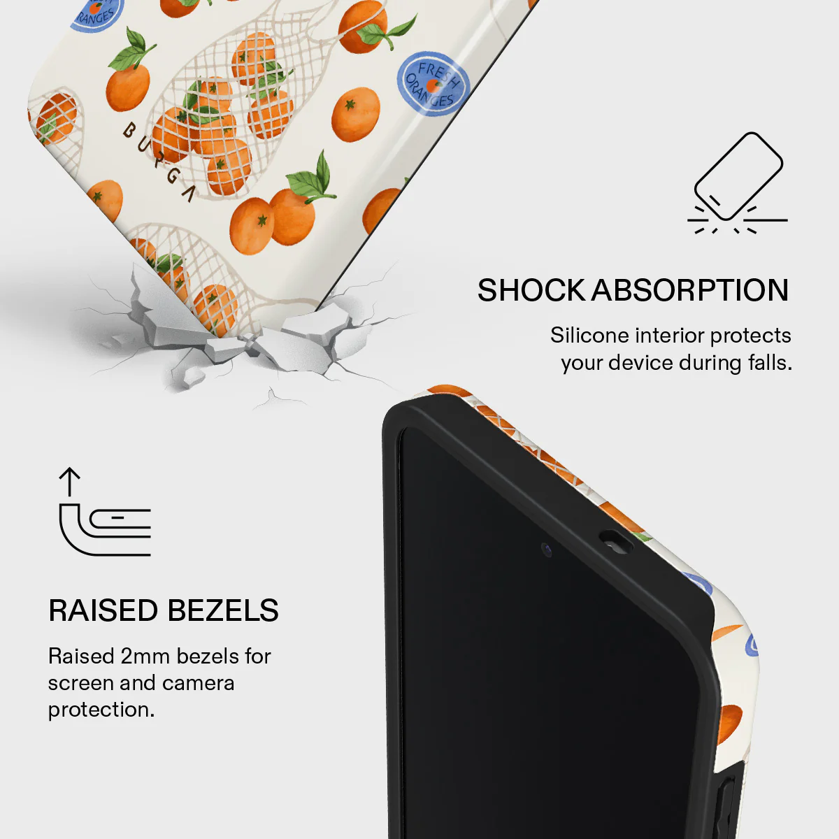 Helios - Samsung Galaxy S25 FE Case - Image 4