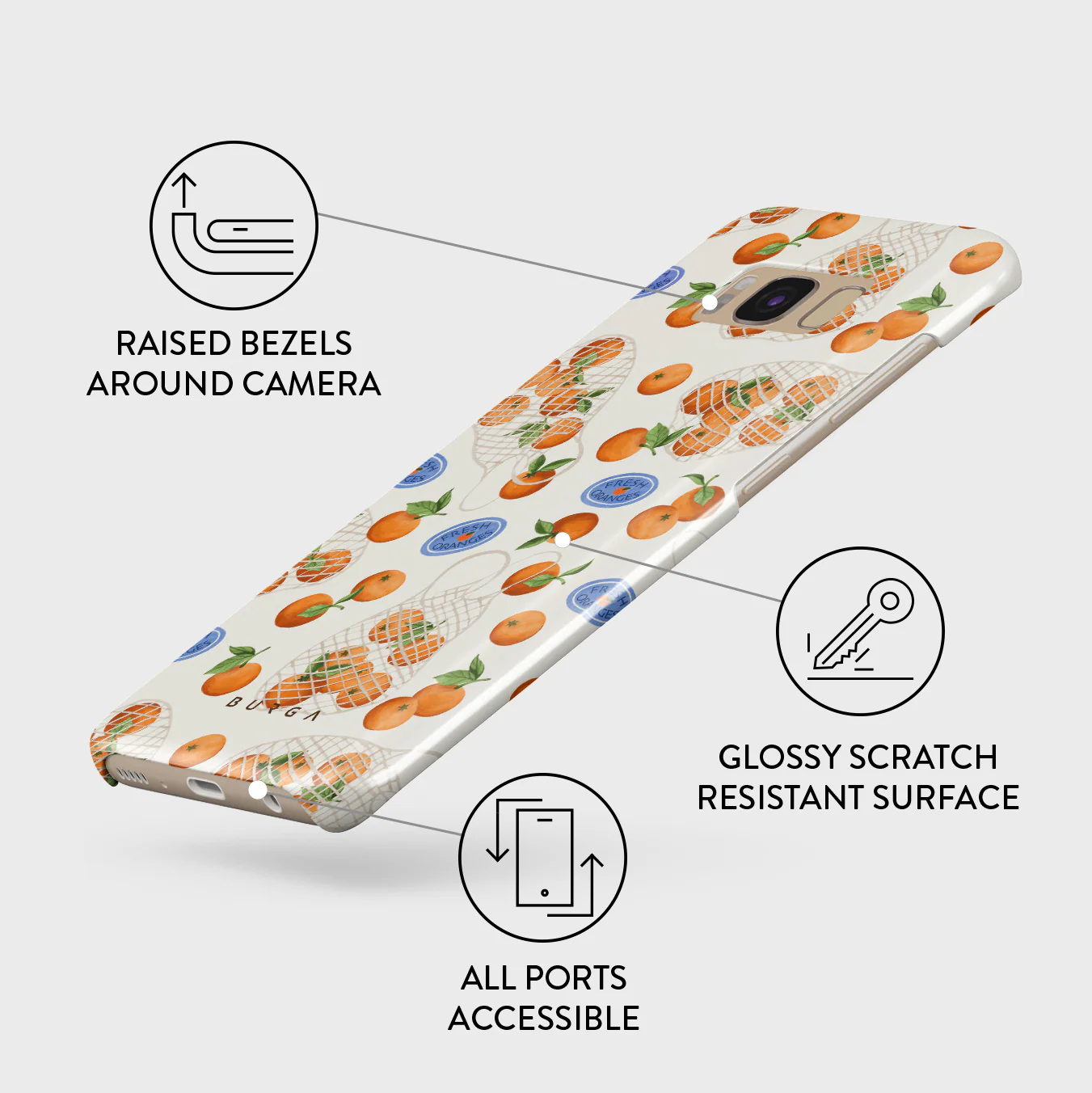 Helios - Samsung Galaxy S8 Case - Image 3