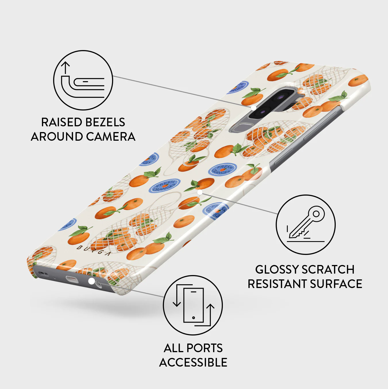 Helios - Samsung Galaxy S9 Plus Case - Image 3