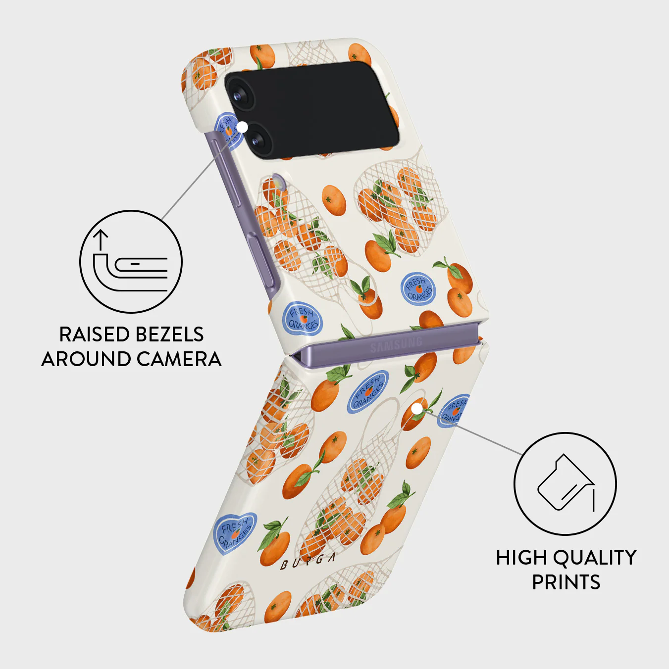 Helios - Samsung Galaxy Z Flip 4 Case - Image 3