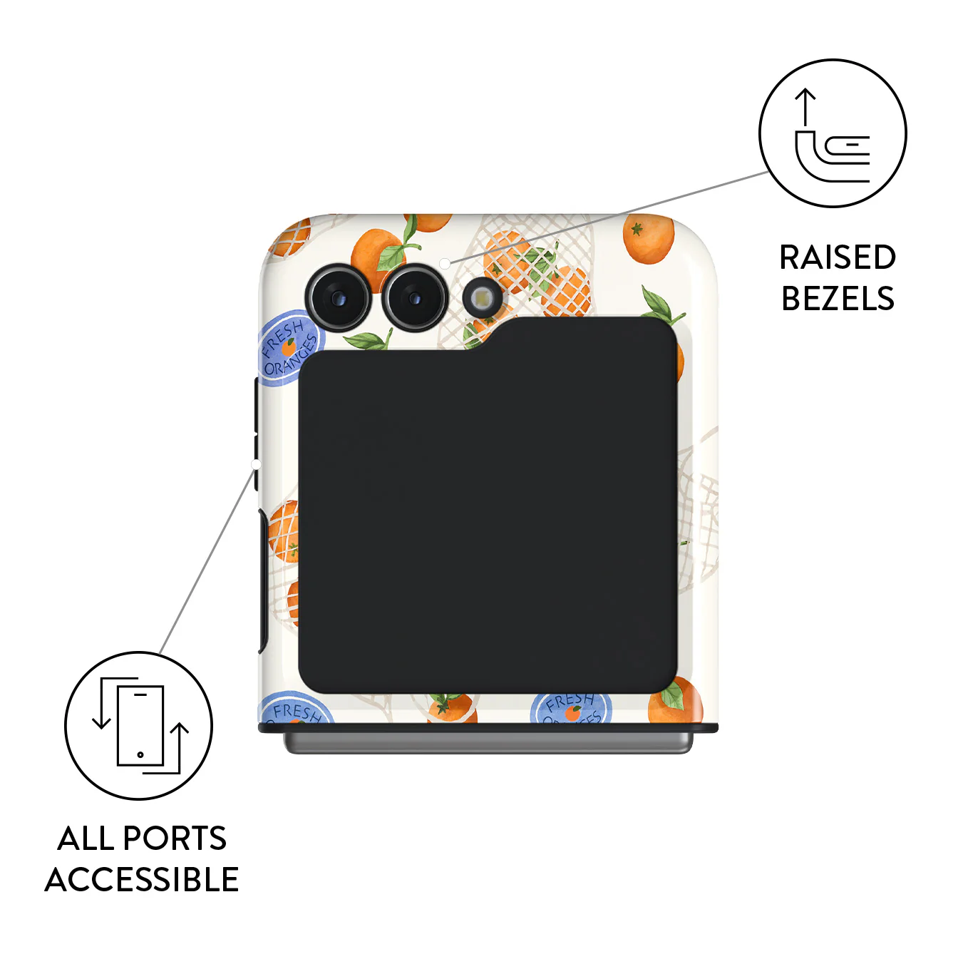 Helios - Samsung Galaxy Z Flip 5 Case - Image 3